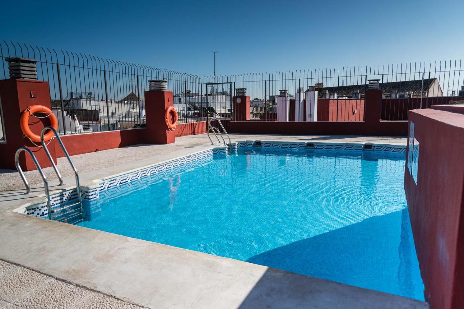Apartamento Lirio Donkey Sevilla Exteriör bild